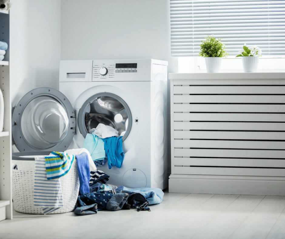 pensez à bien nettoyer votre machine à laver