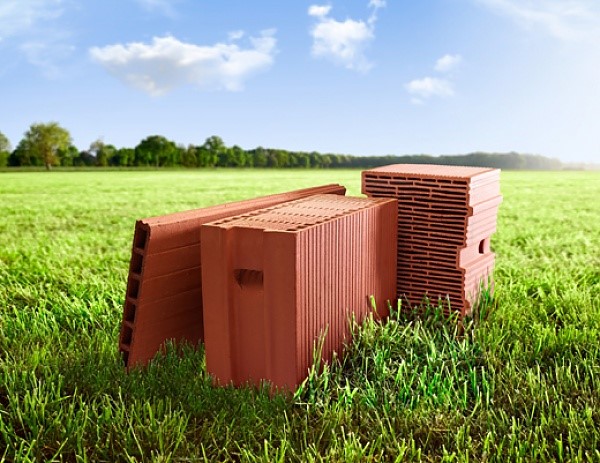 La brique, pour un chantier respectueux de l'environnement