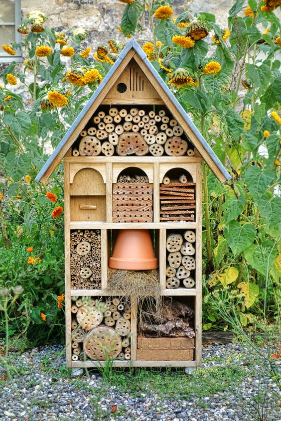 Installer un hôtel à insectes - Mon Jardin Ideal