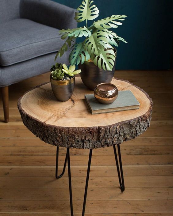 recup_rondin_de_bois_table_d_appoint_upcycling