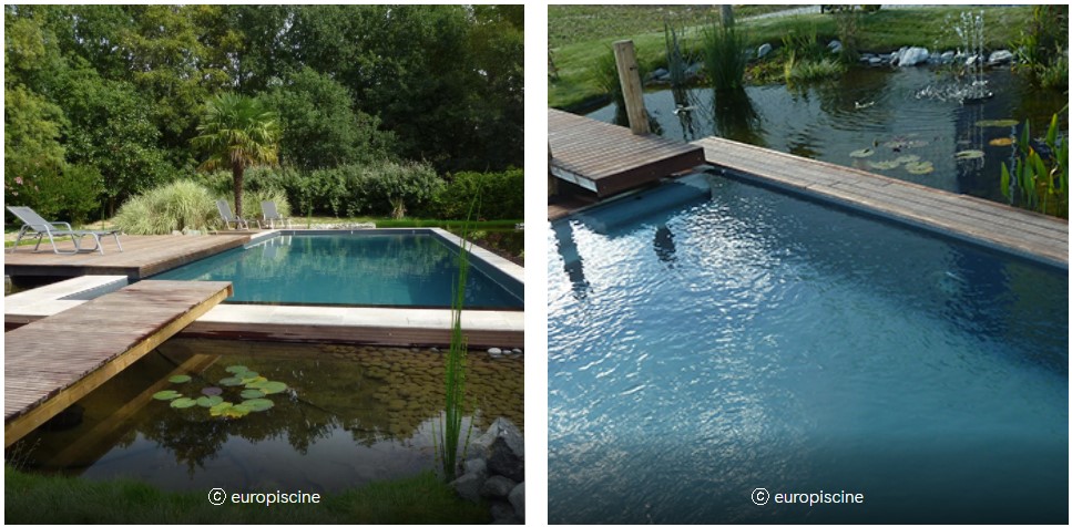 Piscine naturelle eurospicine