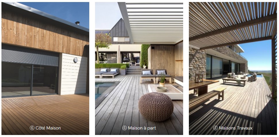 des inspirations terrasse en bois