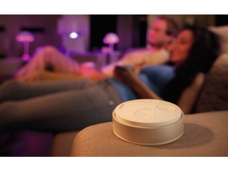 Optez pour des ampoules connectées philips Hue