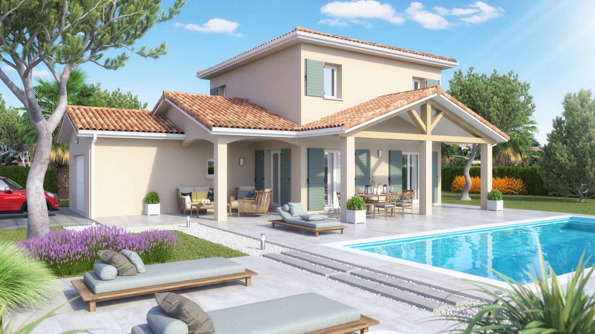 Maison à étage : découvrez nos plans et modèles