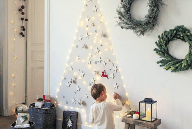 Noël: 7 idées de décorations écologiques extérieures