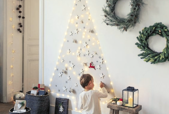 Nos plus belles inspirations pour réussir sa déco de Noël à la maison - Elle