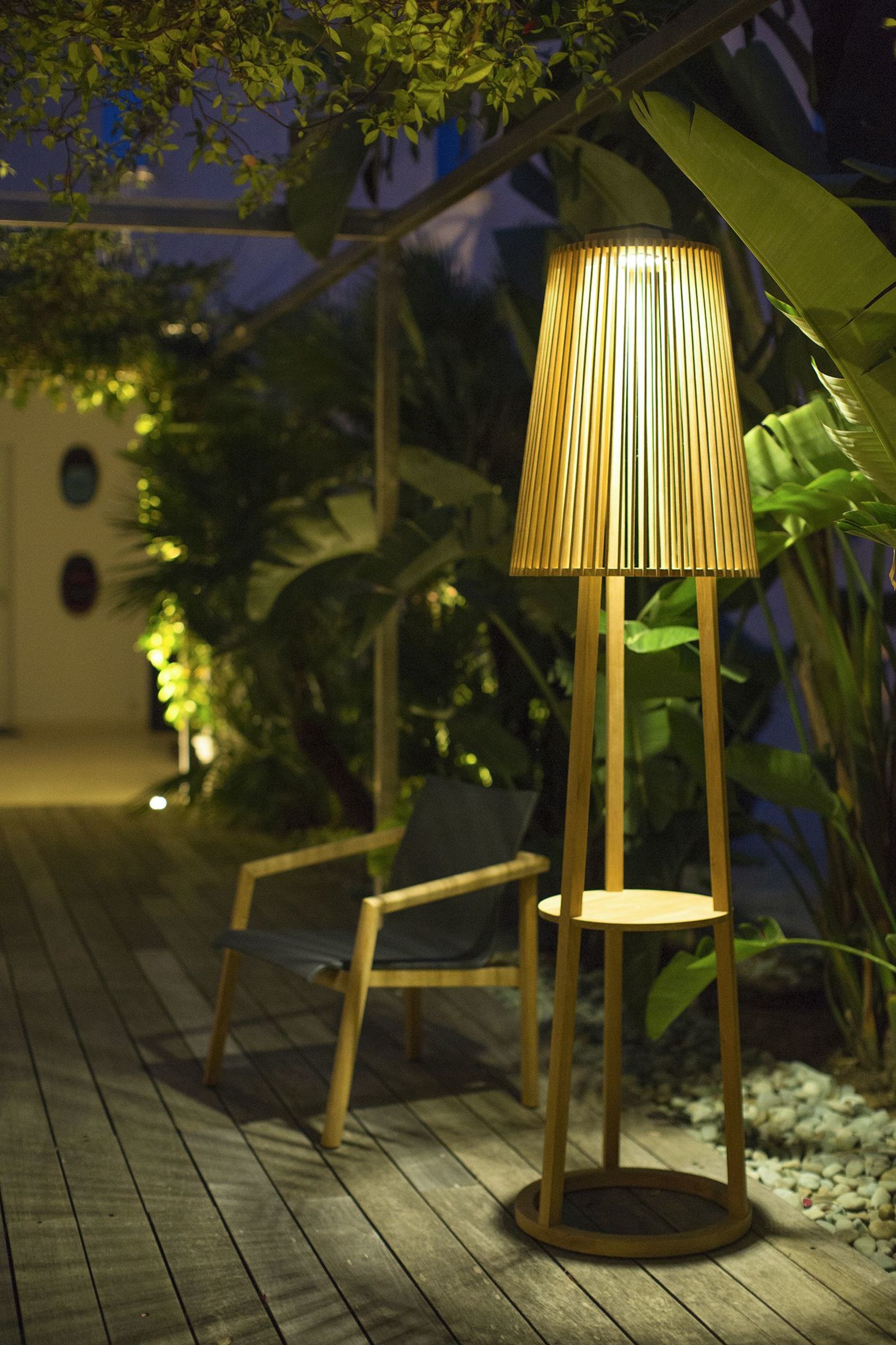 Lampes solaires pour décoration extérieure de jardin, lampe