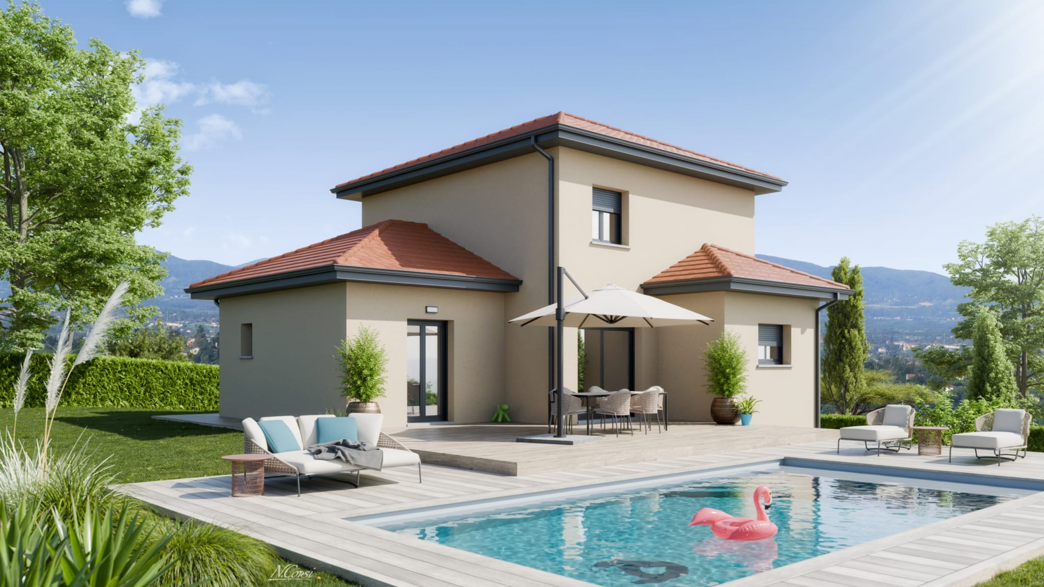 Maison à étage : découvrez nos plans et modèles