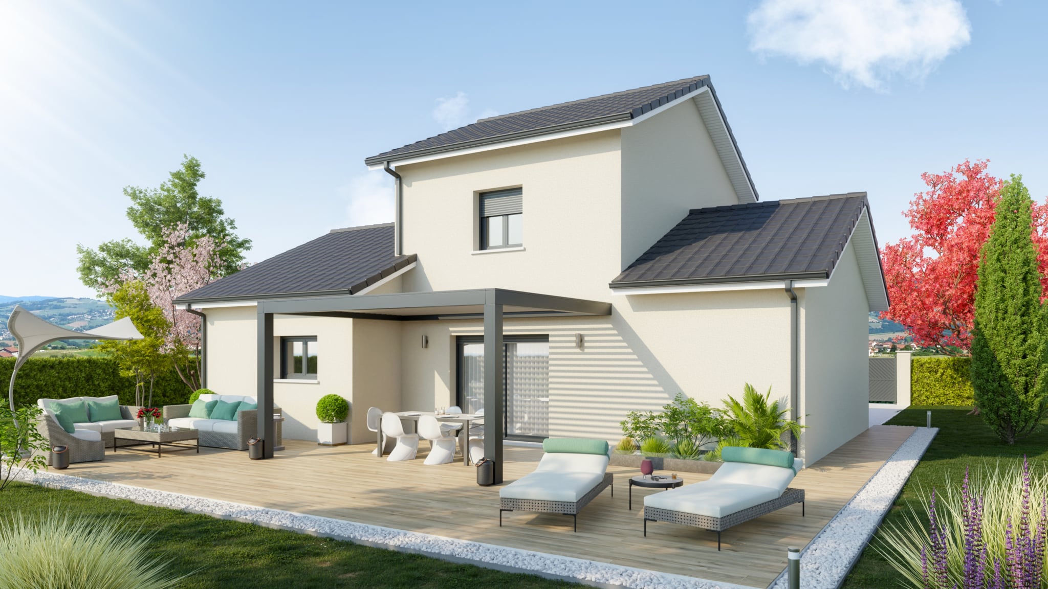 Maison à étage : découvrez nos plans et modèles