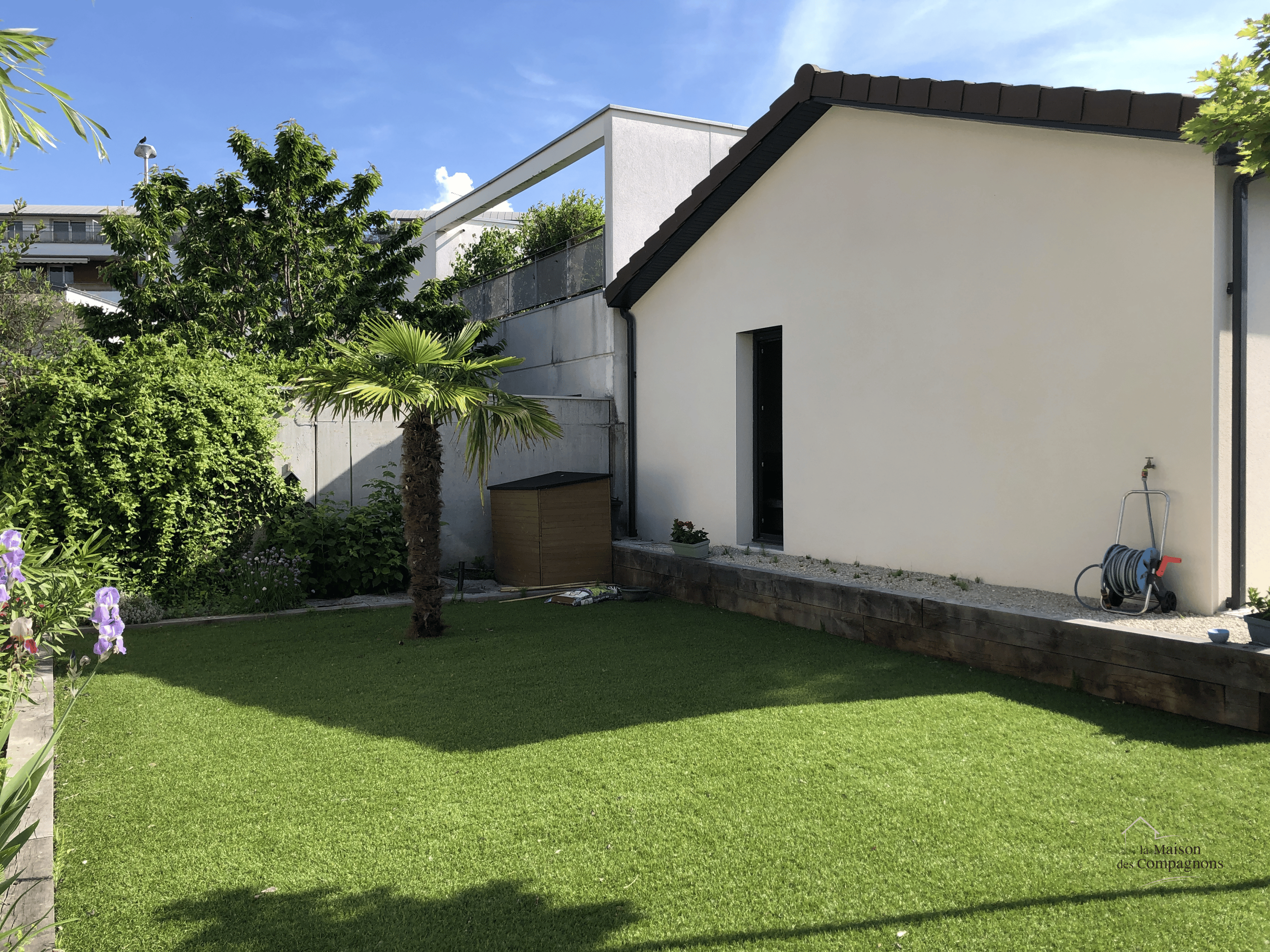 exterieur maison plain-pied maison des compagnons