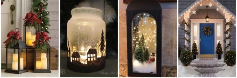 Les lanternes et photophores pour Noël