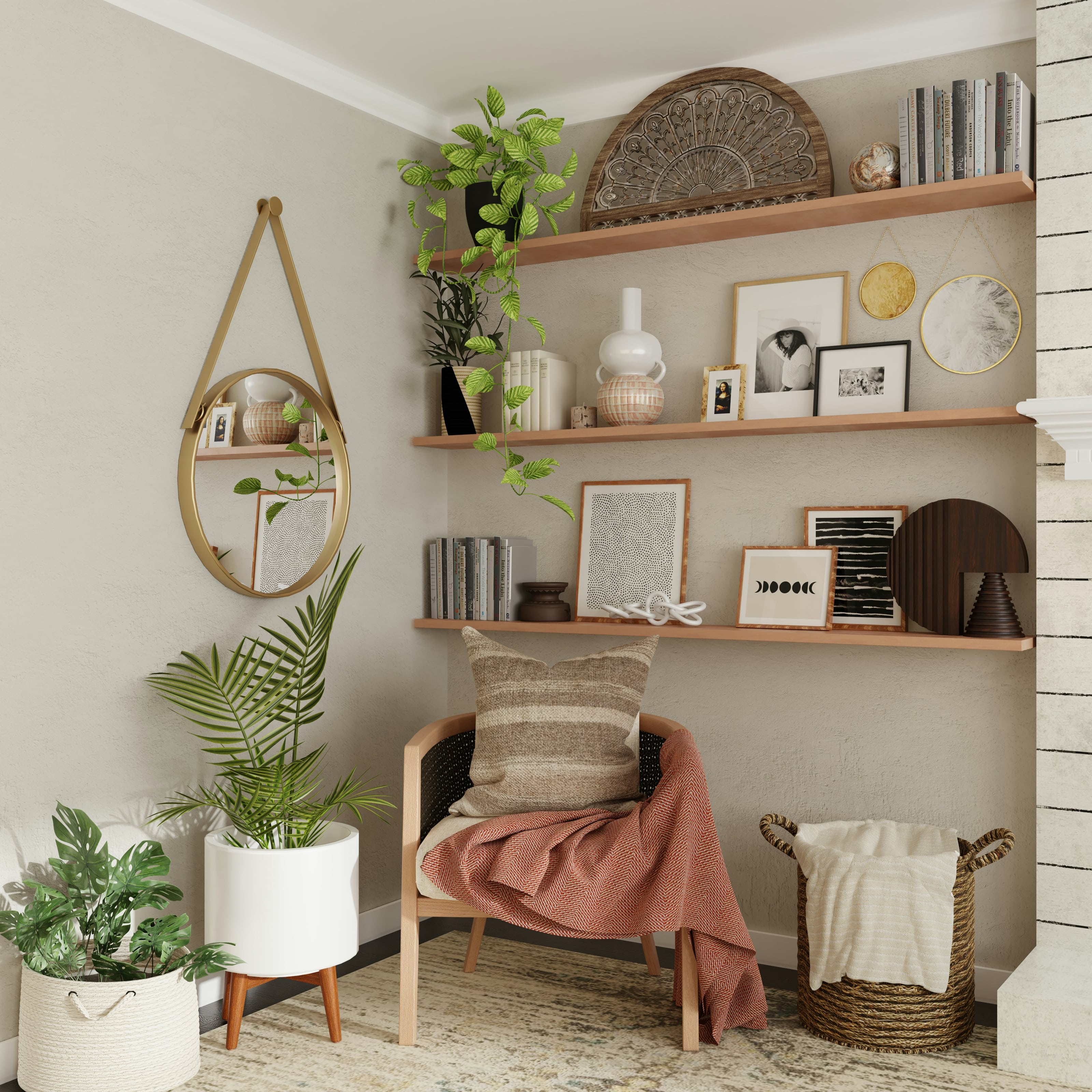 Tendances décos 2024 : le choix du beige cendré