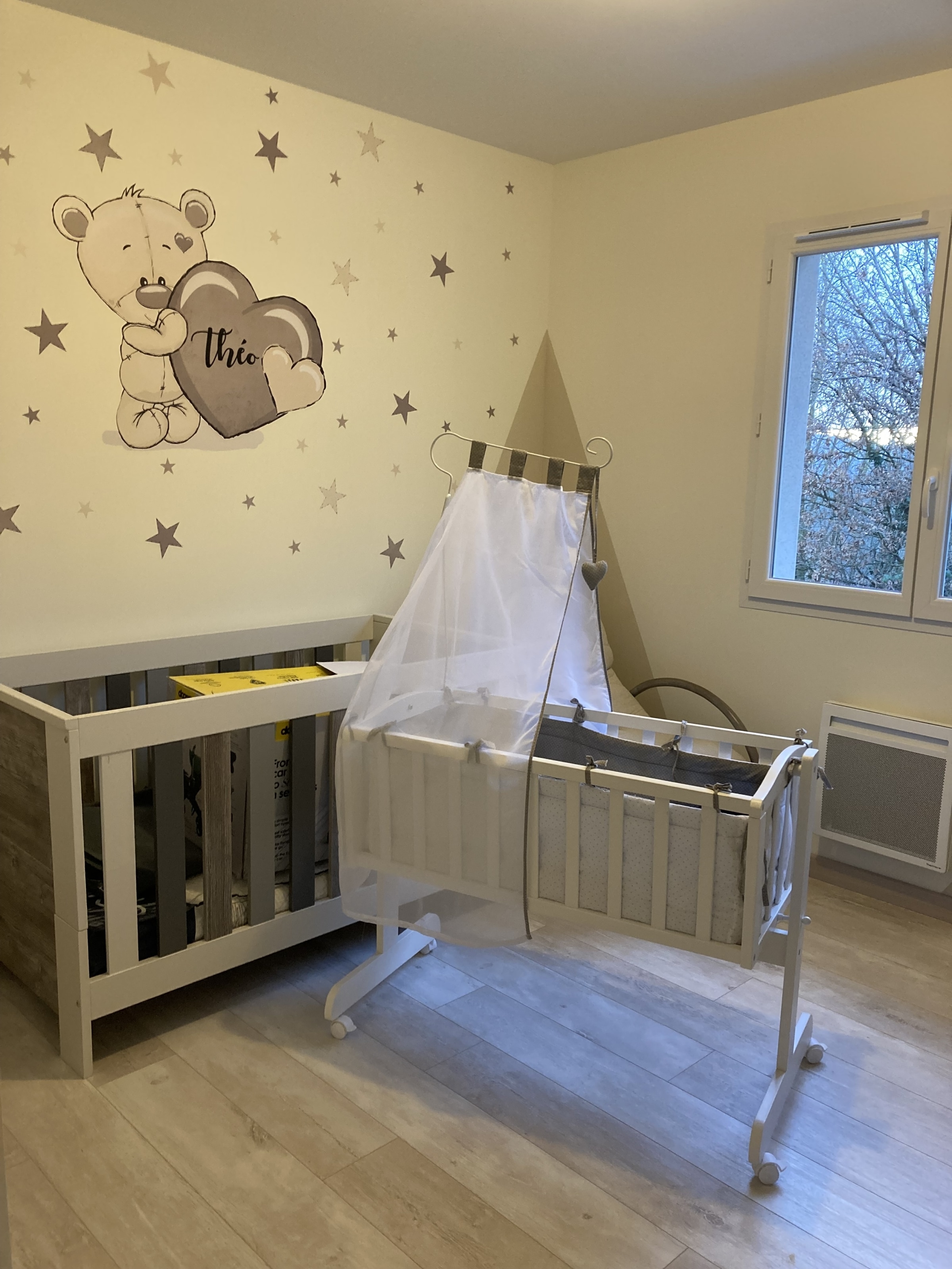 10 conseils pour l'aménagement chambre bébé