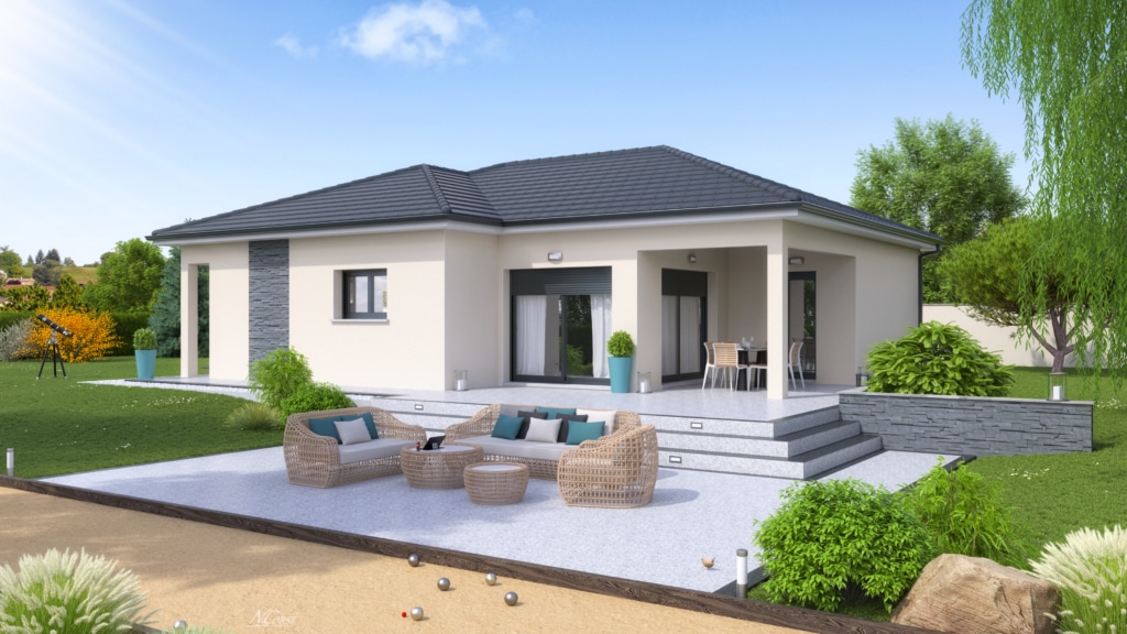 Maison en L : 2 idées de plans pour optimiser votre budget