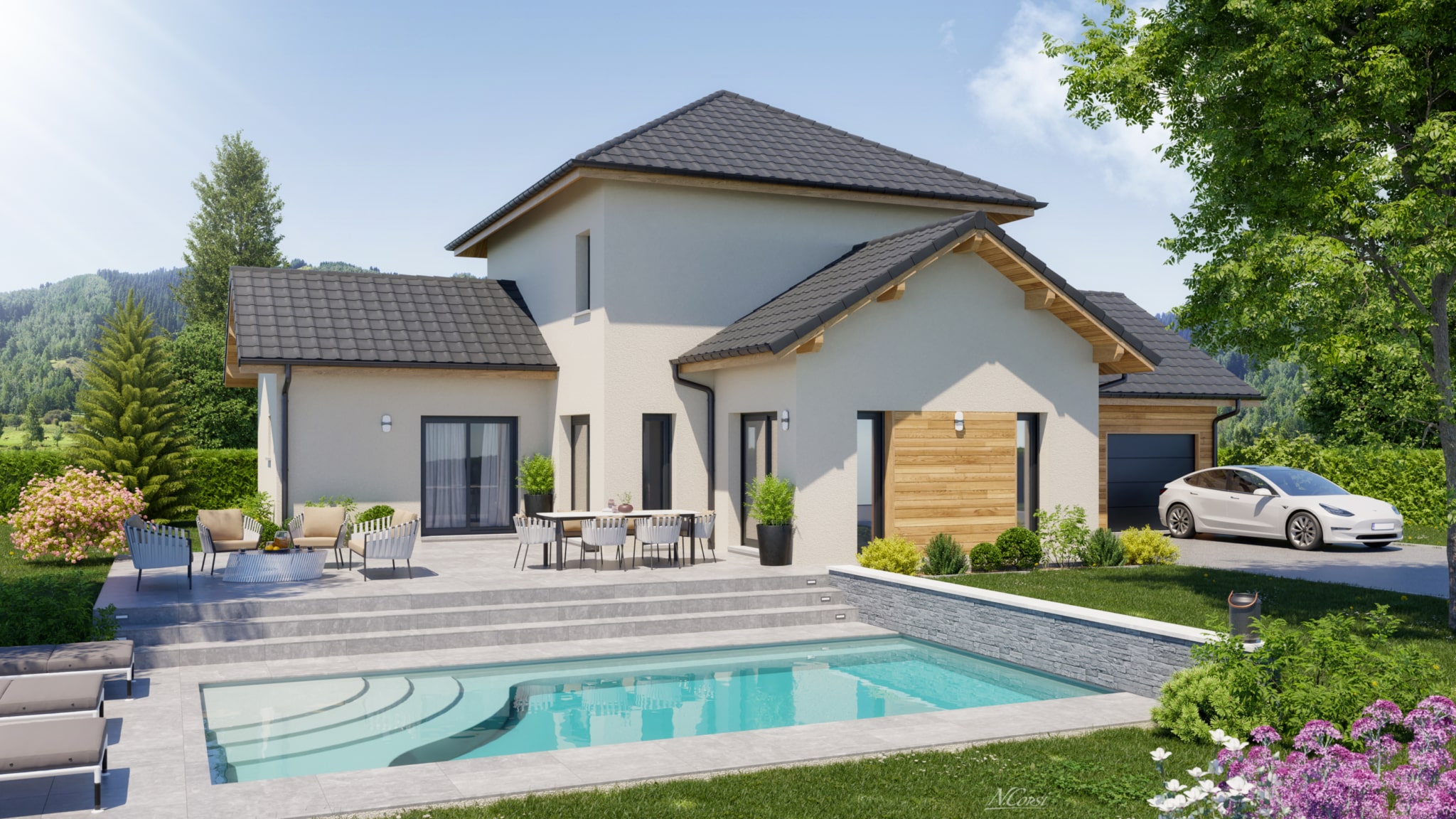 Maison à étage : découvrez nos plans et modèles