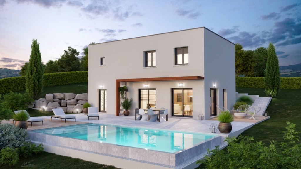 Constructeur maison demi-niveau – La Maison des Compagnons