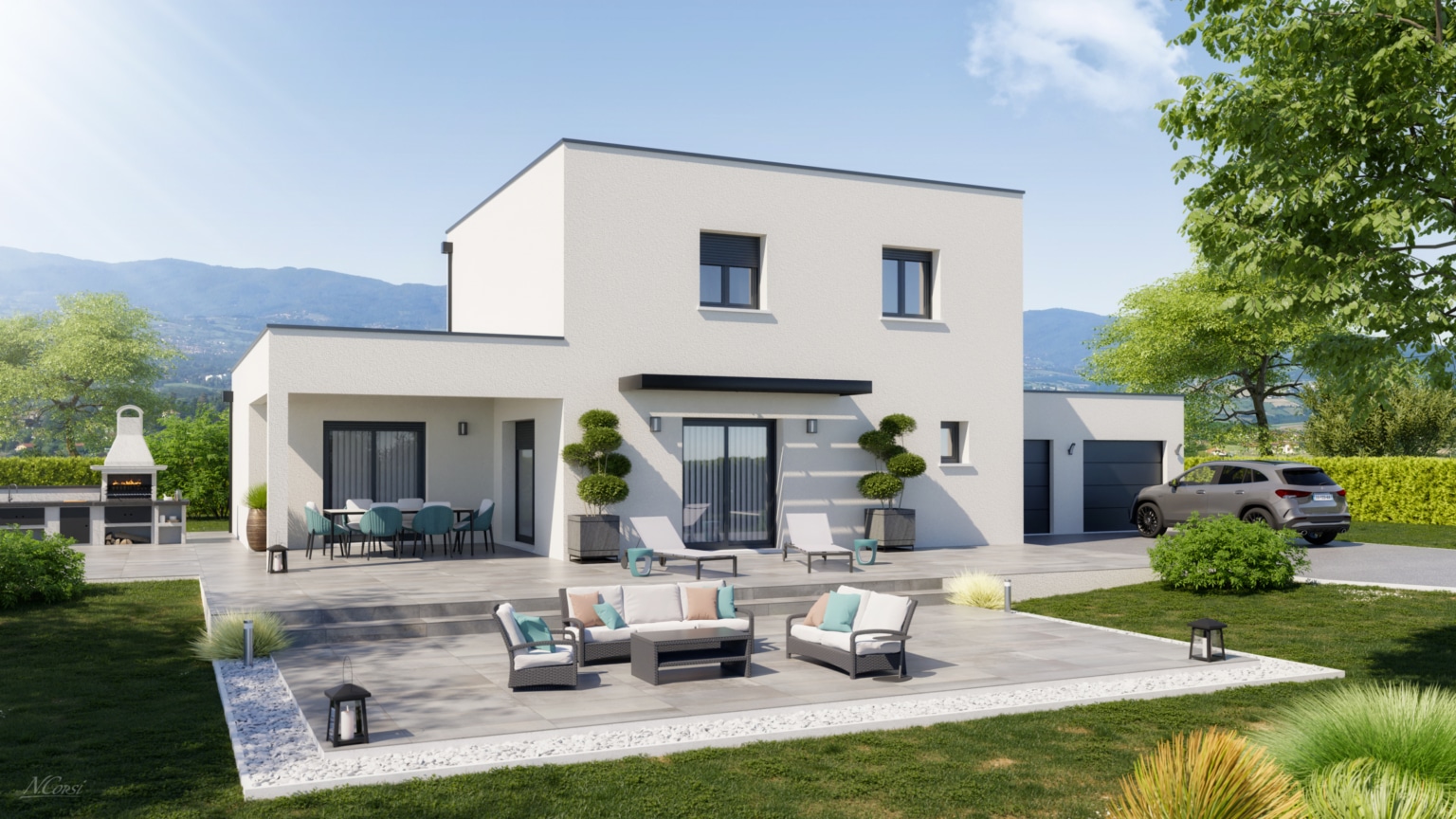 Maison Avec Terrasse L Tage