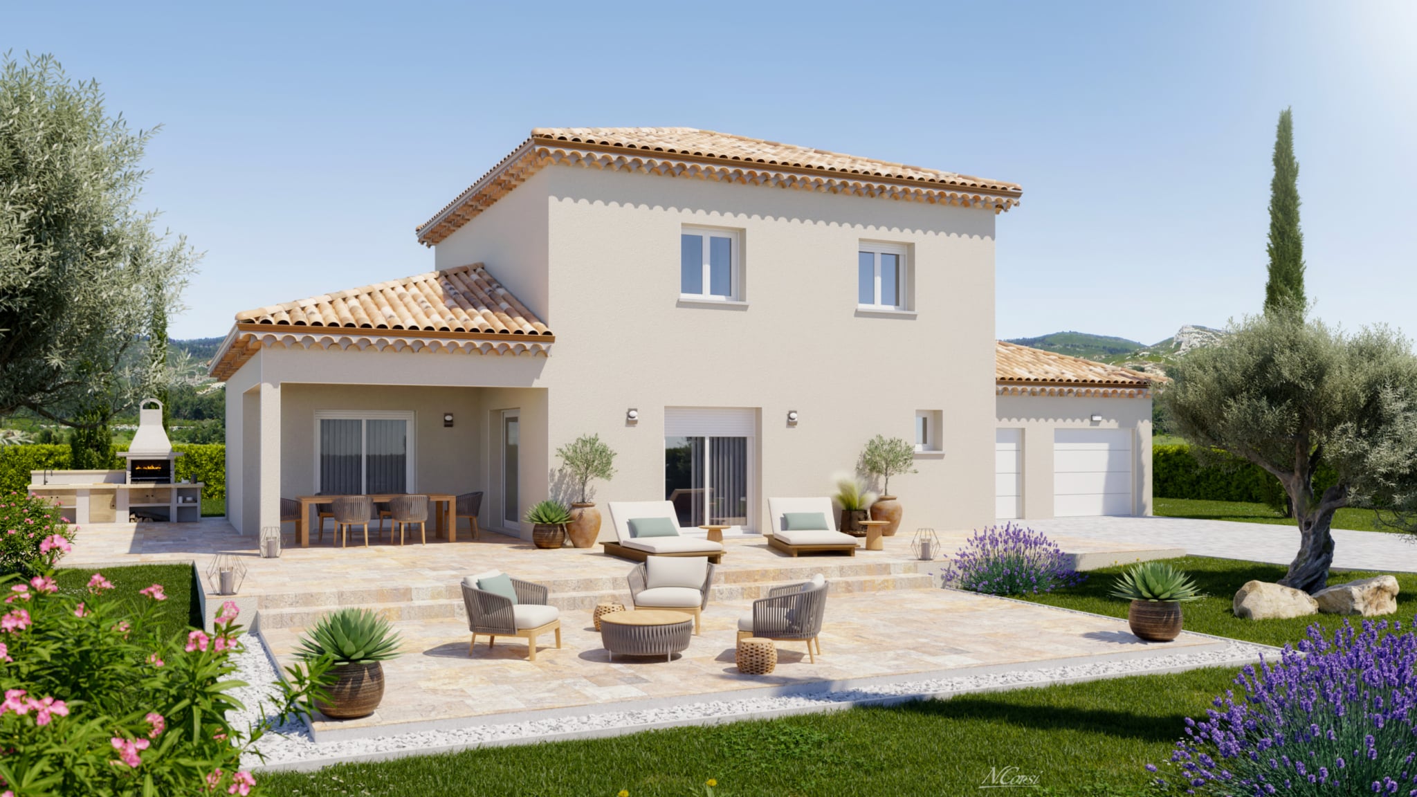 Sitemapcdatahttpsmodeinf Inetcommaison Avec Terrasse A L Etage