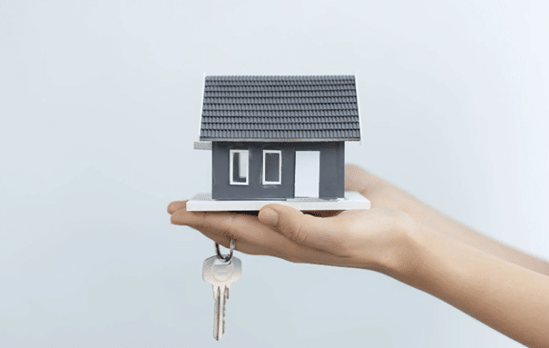 illustration maison clé en main
