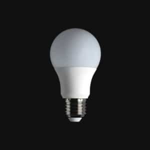 Utilisation ampoule led pour réduire la consommation d'énergie