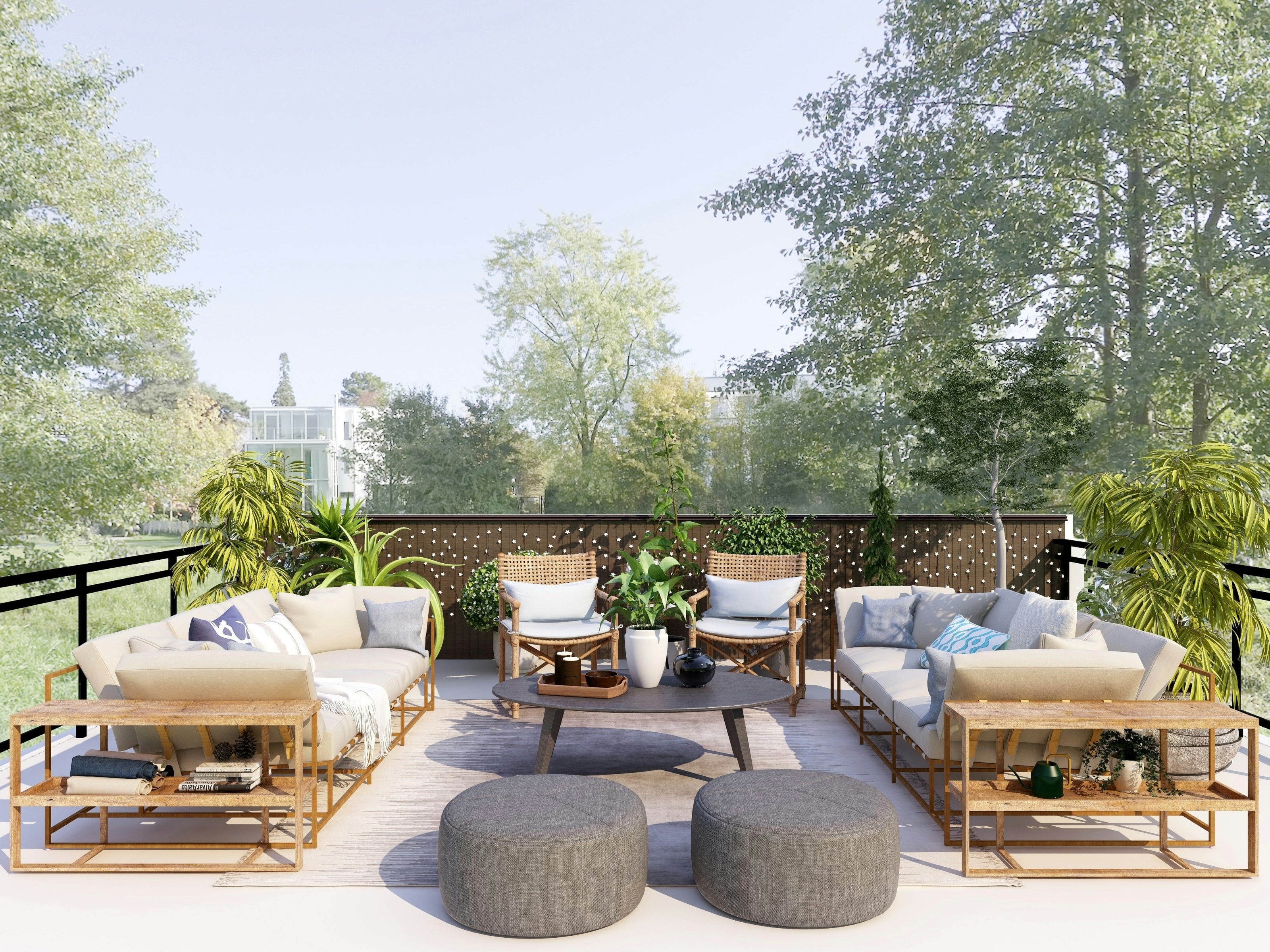 Aménagement extérieurs : tendances 2024 pour votre terrasse et jardin