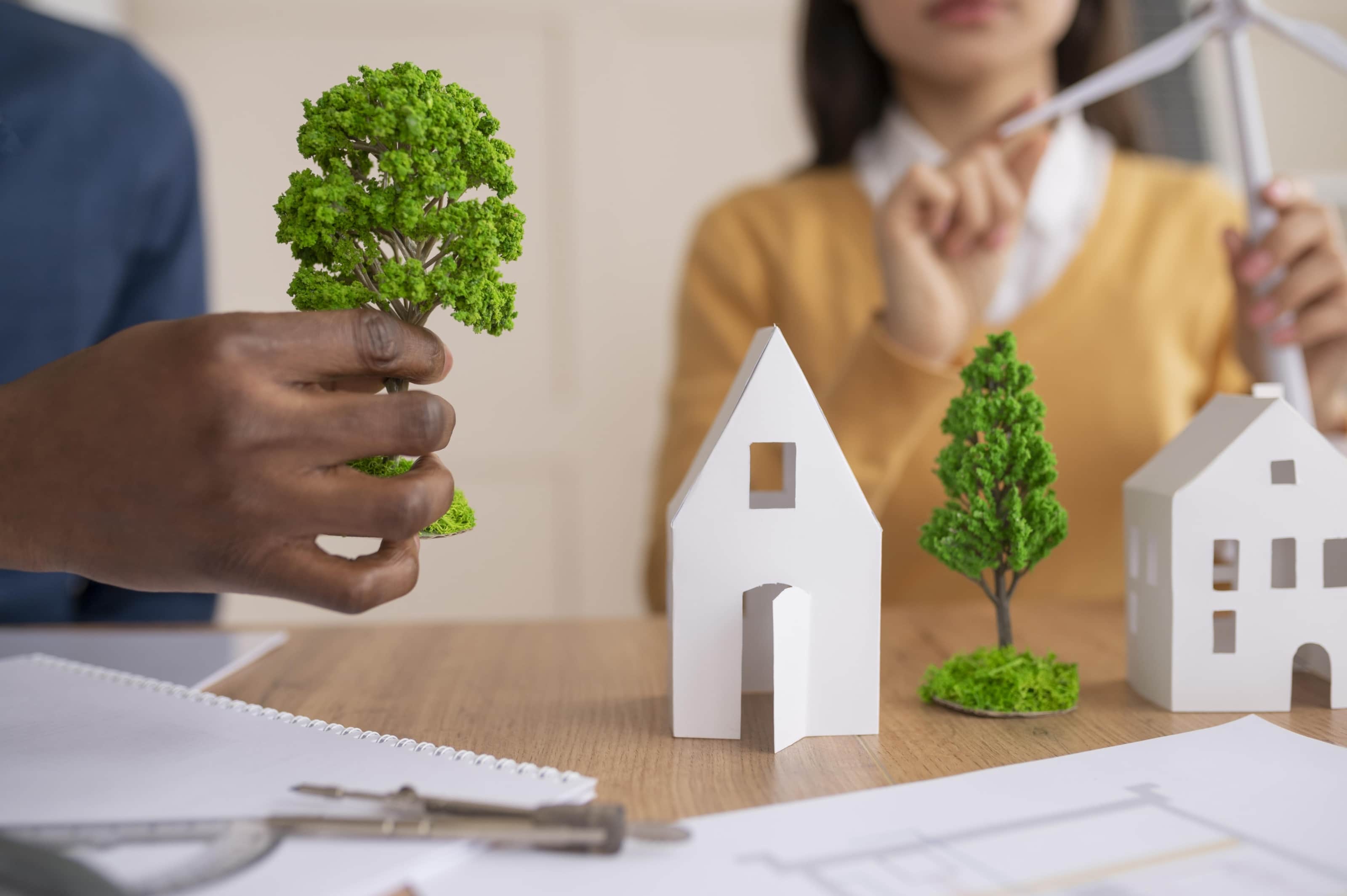 Maison individuelle biosourcée construite par La Maison des Compagnons - Maison passive