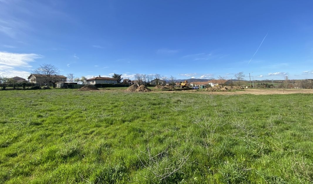 Terrain à Saint Cyr 630m2 + Projet de construction