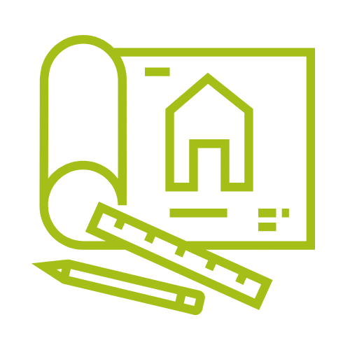 implantation maison - la maison des compagnons - constructeur maison rhone alpes - constructeur maison individuelle - Étapes construction de maison