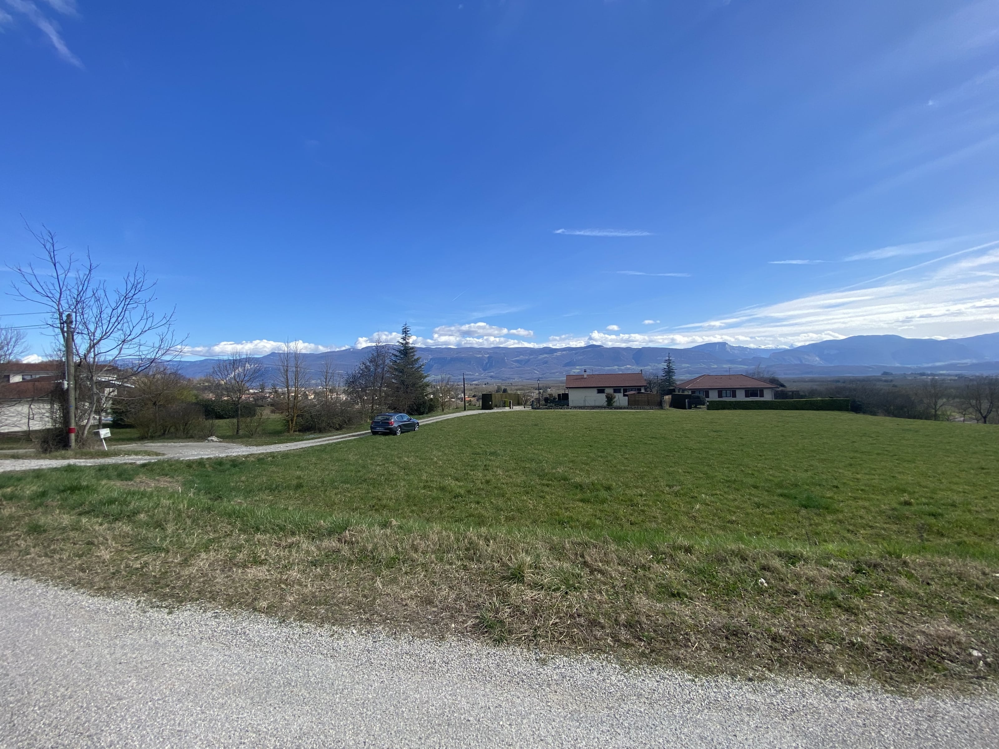 Terrain lotissement Chatte