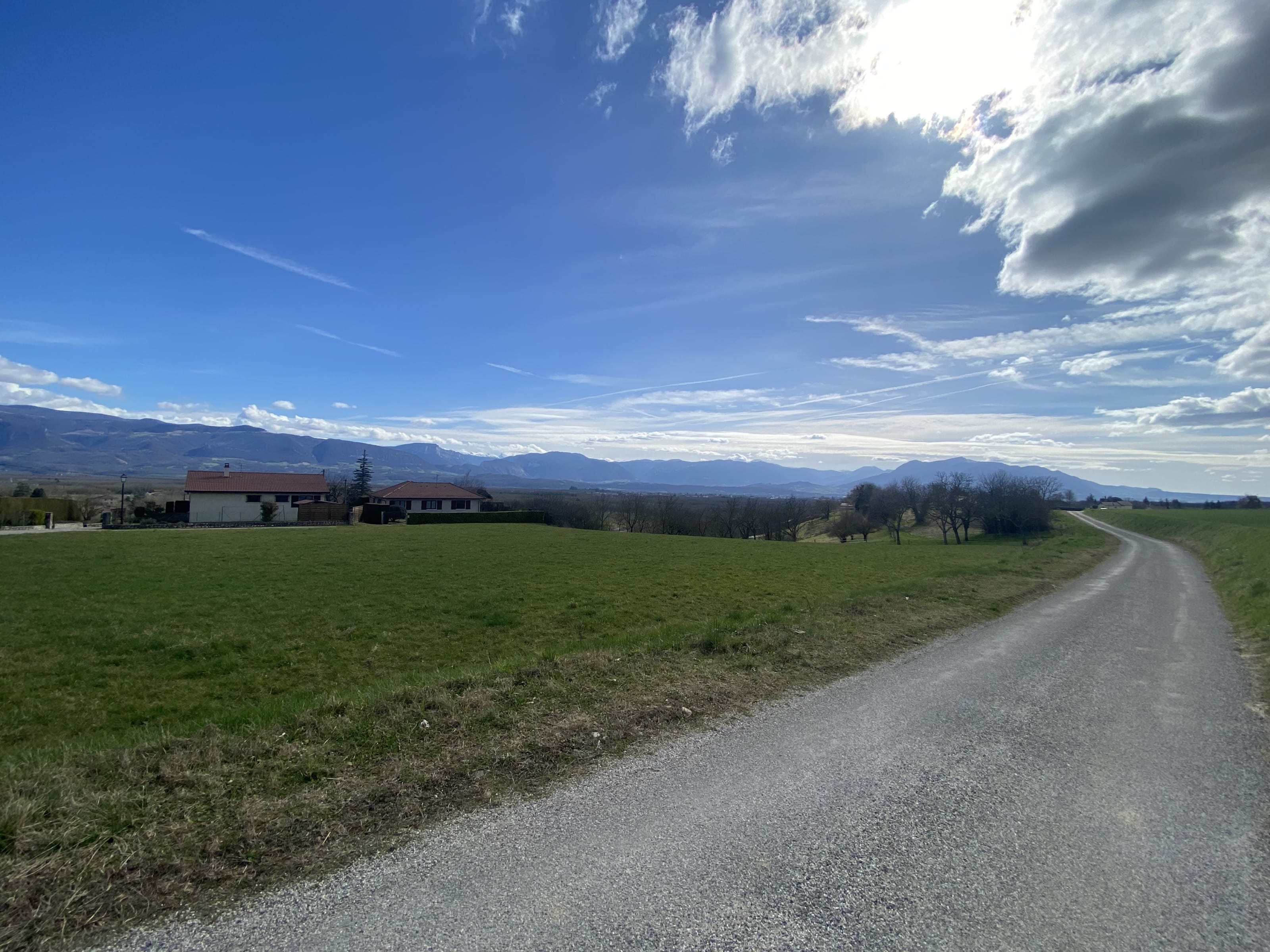 Terrain lotissement Chatte